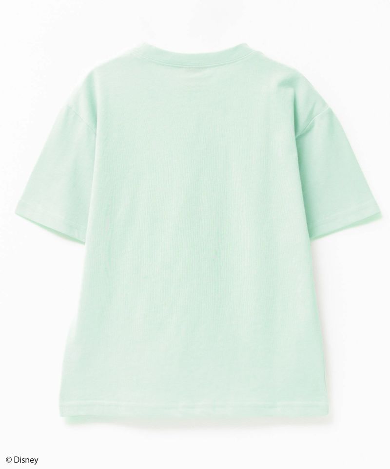 Disney ミニーマウス / サガラ刺繍Tシャツ キッズ メール便 対応商品商品画像-2