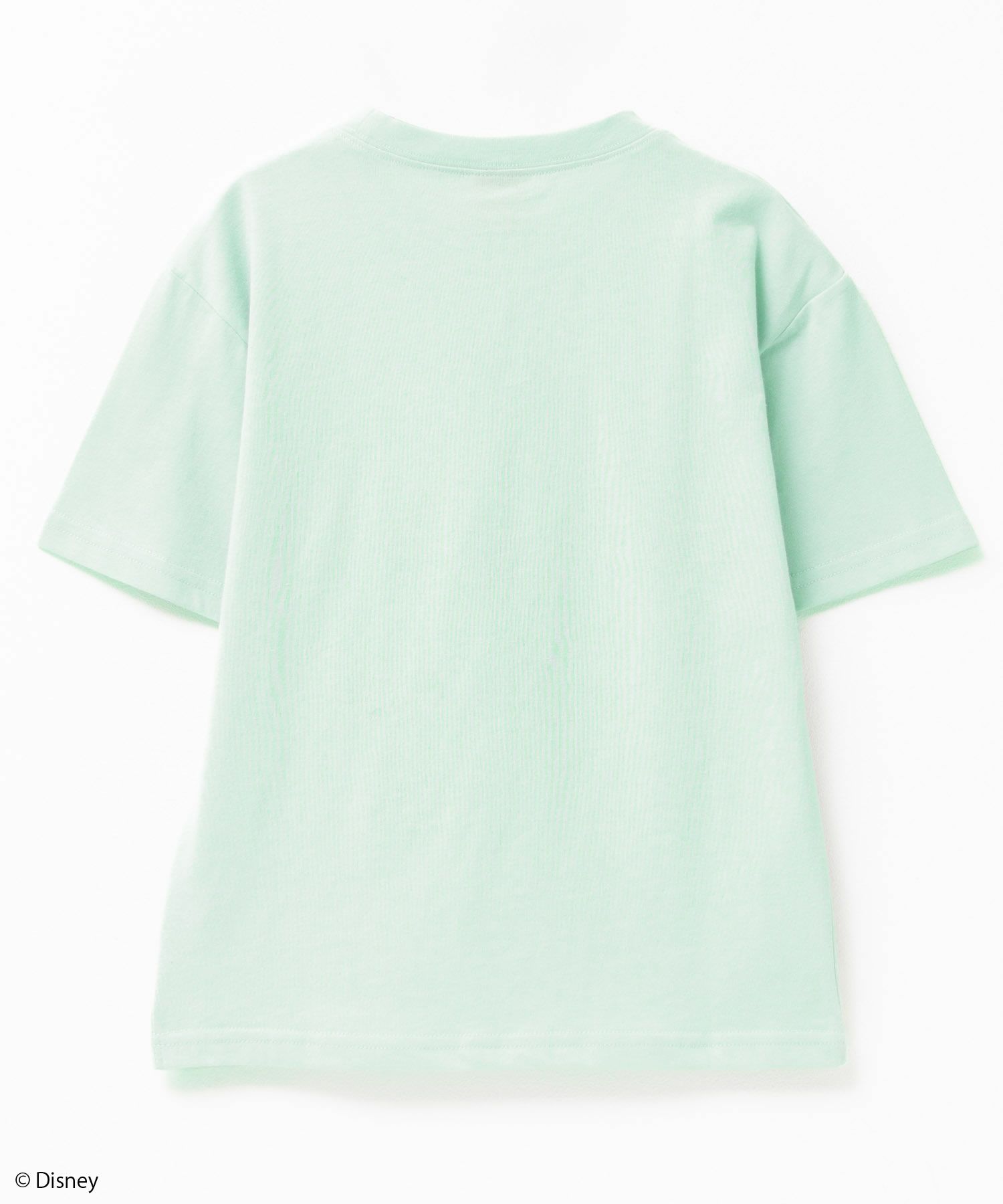 Disney ミニーマウス / サガラ刺繍Tシャツ キッズ メール便 対応商品商品画像-2