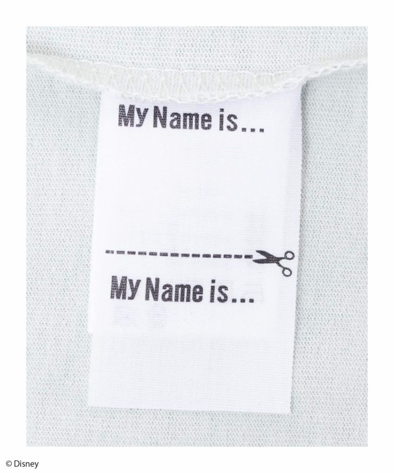 Disney ミニーマウス / サガラ刺繍Tシャツ キッズ メール便 対応商品商品画像-4