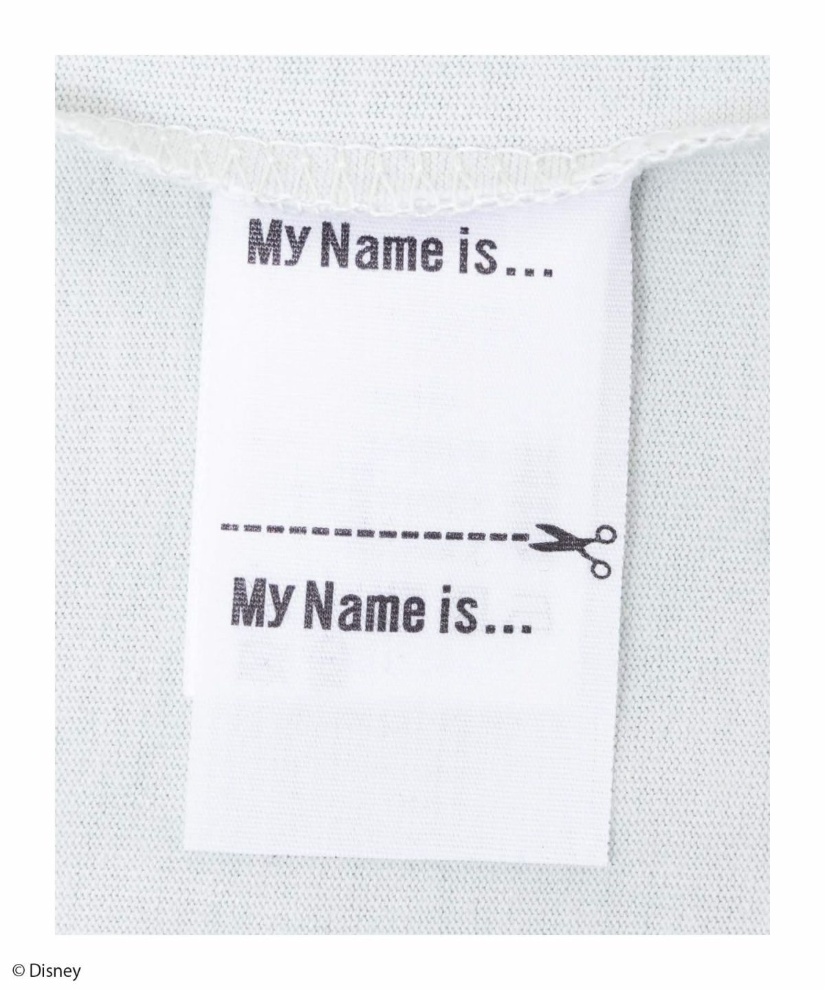 Disney ミニーマウス / サガラ刺繍Tシャツ キッズ ネコポス 対応商品