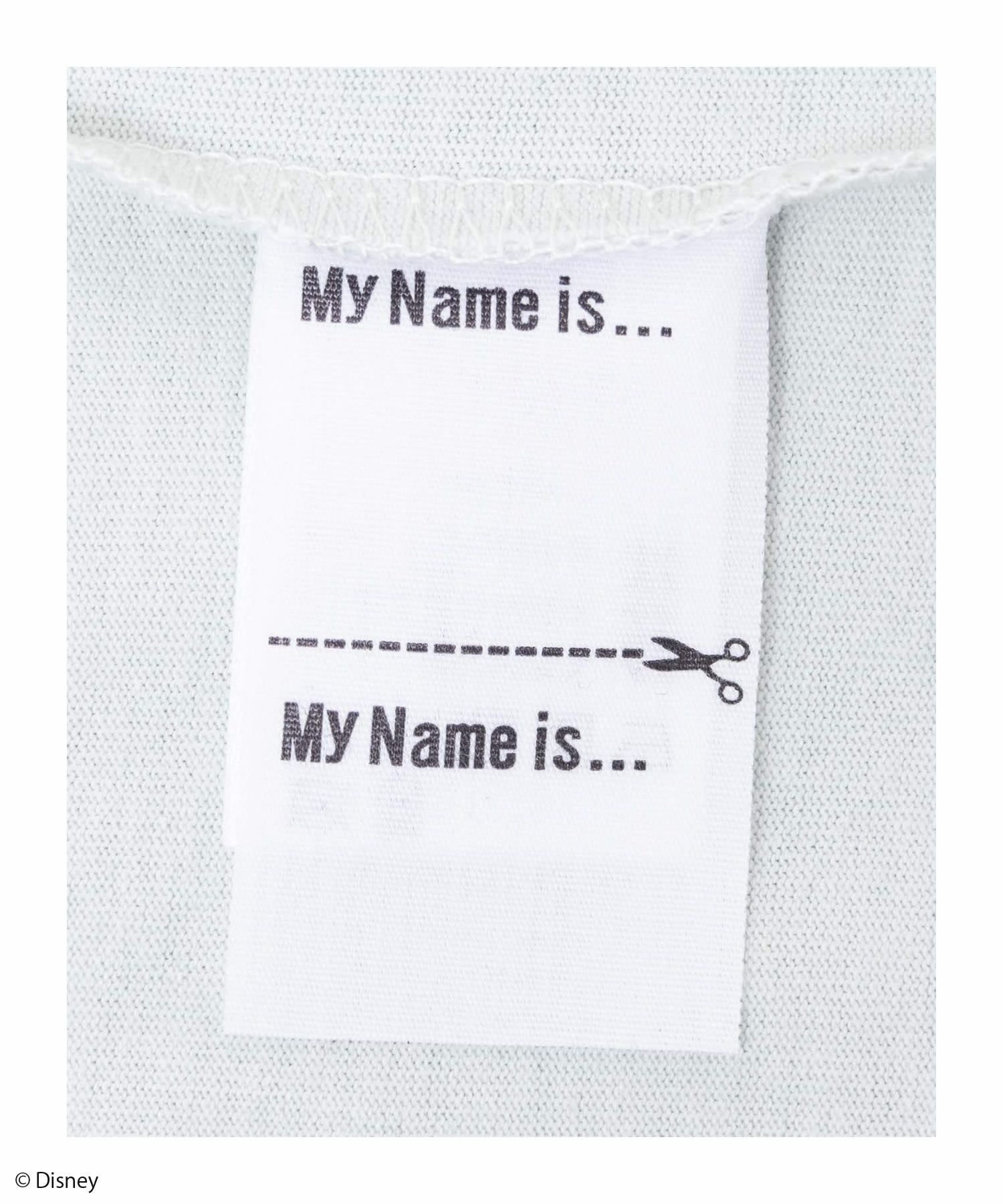 Disney ミニーマウス / サガラ刺繍Tシャツ キッズ メール便 対応商品商品サムネイル-4