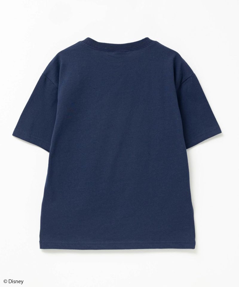 Disney ミッキーマウス / サガラ刺繍Tシャツ キッズ メール便 対応商品商品画像-2
