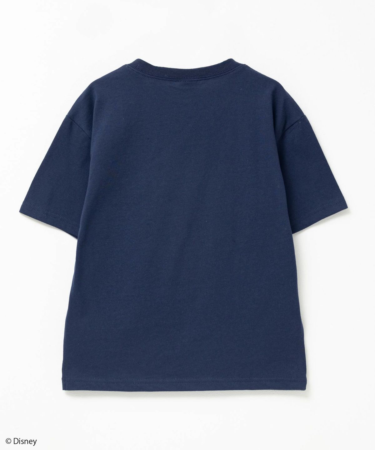 Disney ミッキーマウス / サガラ刺繍Tシャツ キッズ ネコポス 対応商品