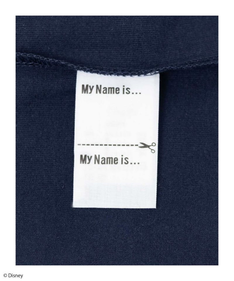 Disney ミッキーマウス / サガラ刺繍Tシャツ キッズ メール便 対応商品商品画像-4