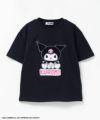 サンリオキャラクターズ クロミ サガラ刺繍Tシャツ キッズ ネコポス 対応商品