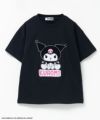 サンリオキャラクターズ クロミ サガラ刺繍Tシャツ キッズ メール便 対応商品商品サムネイル-1