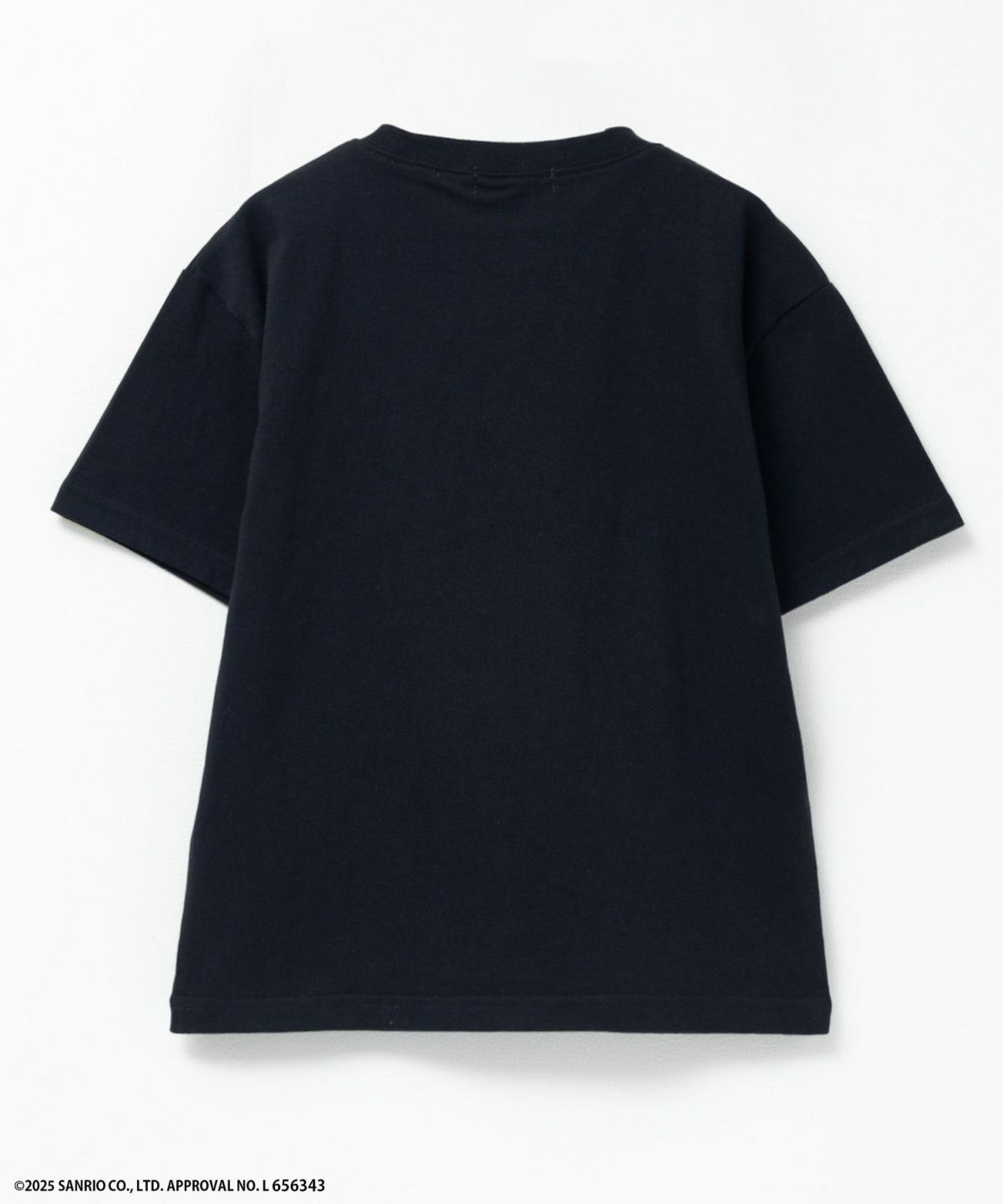 サンリオキャラクターズ クロミ サガラ刺繍Tシャツ キッズ ネコポス 対応商品