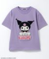 サンリオキャラクターズ クロミ サガラ刺繍Tシャツ キッズ ネコポス 対応商品