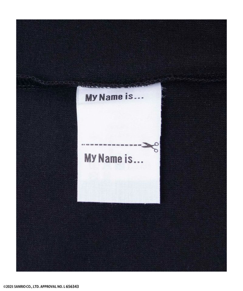 サンリオキャラクターズ クロミ サガラ刺繍Tシャツ キッズ メール便 対応商品商品画像-7