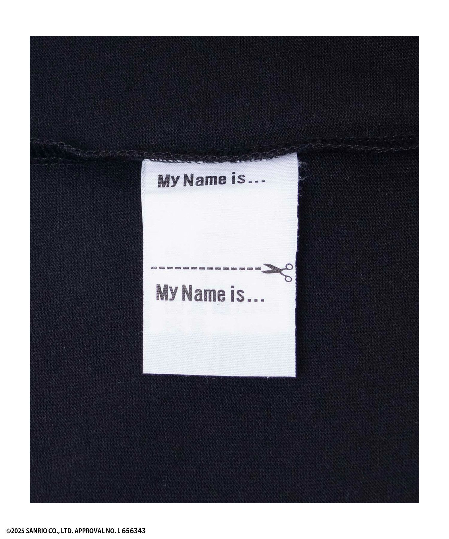 サンリオキャラクターズ クロミ サガラ刺繍Tシャツ キッズ メール便 対応商品商品サムネイル-7