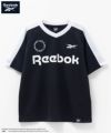 Reebok Vネック袖切替Tシャツ キッズ ネコポス 対応商品