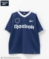 Reebok Vネック袖切替Tシャツ キッズ ネコポス 対応商品