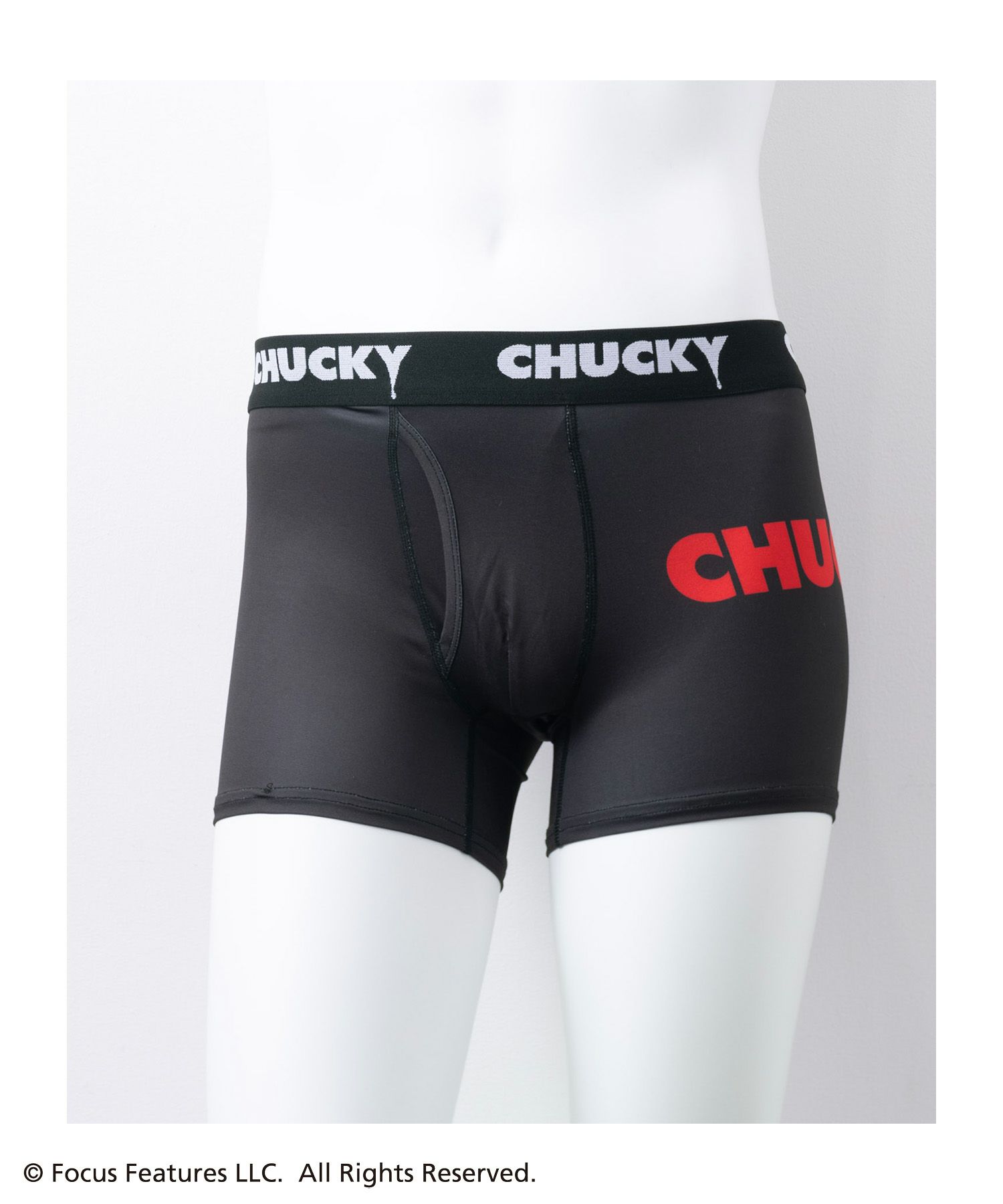 チャッキー プリント ボクサーパンツ メンズ メール便 対応商品商品サムネイル-1