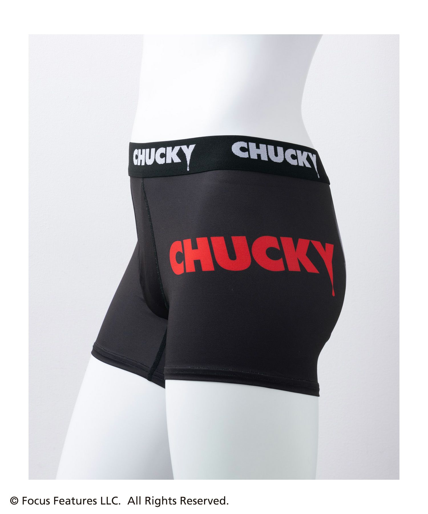 チャッキー プリント ボクサーパンツ メンズ メール便 対応商品商品サムネイル-2