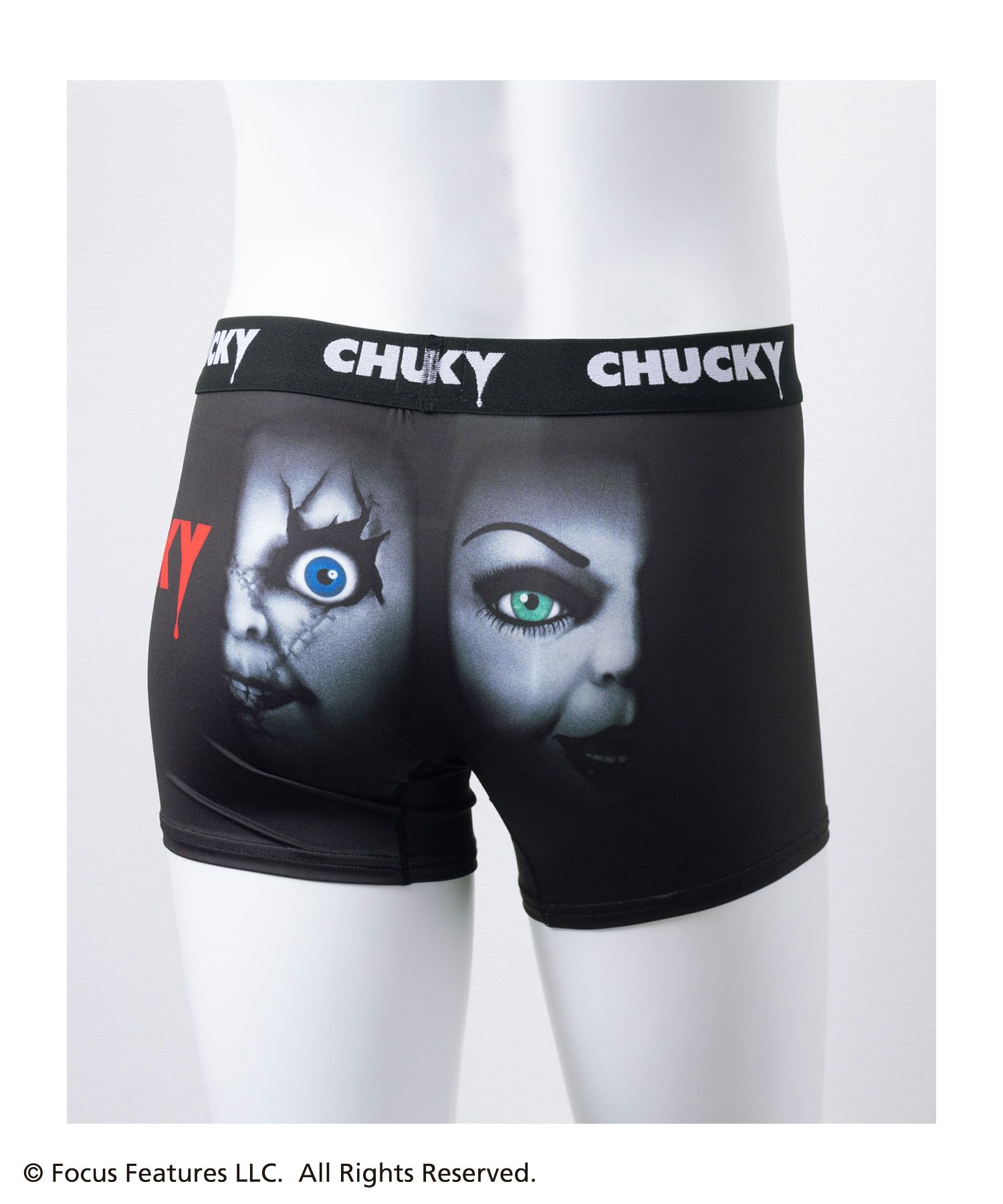 チャッキー プリント ボクサーパンツ メンズ ネコポス 対応商品