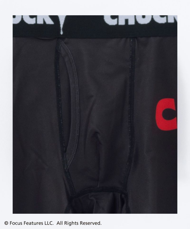 チャッキー プリント ボクサーパンツ メンズ メール便 対応商品商品画像-6