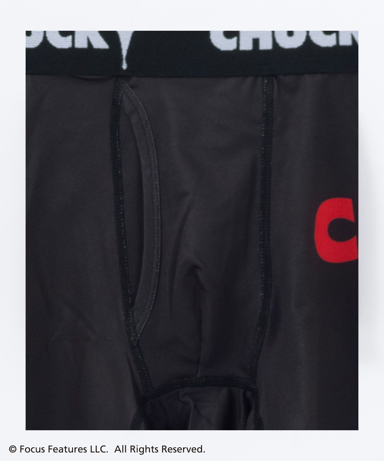 チャッキー プリント ボクサーパンツ メンズ メール便 対応商品商品画像-6