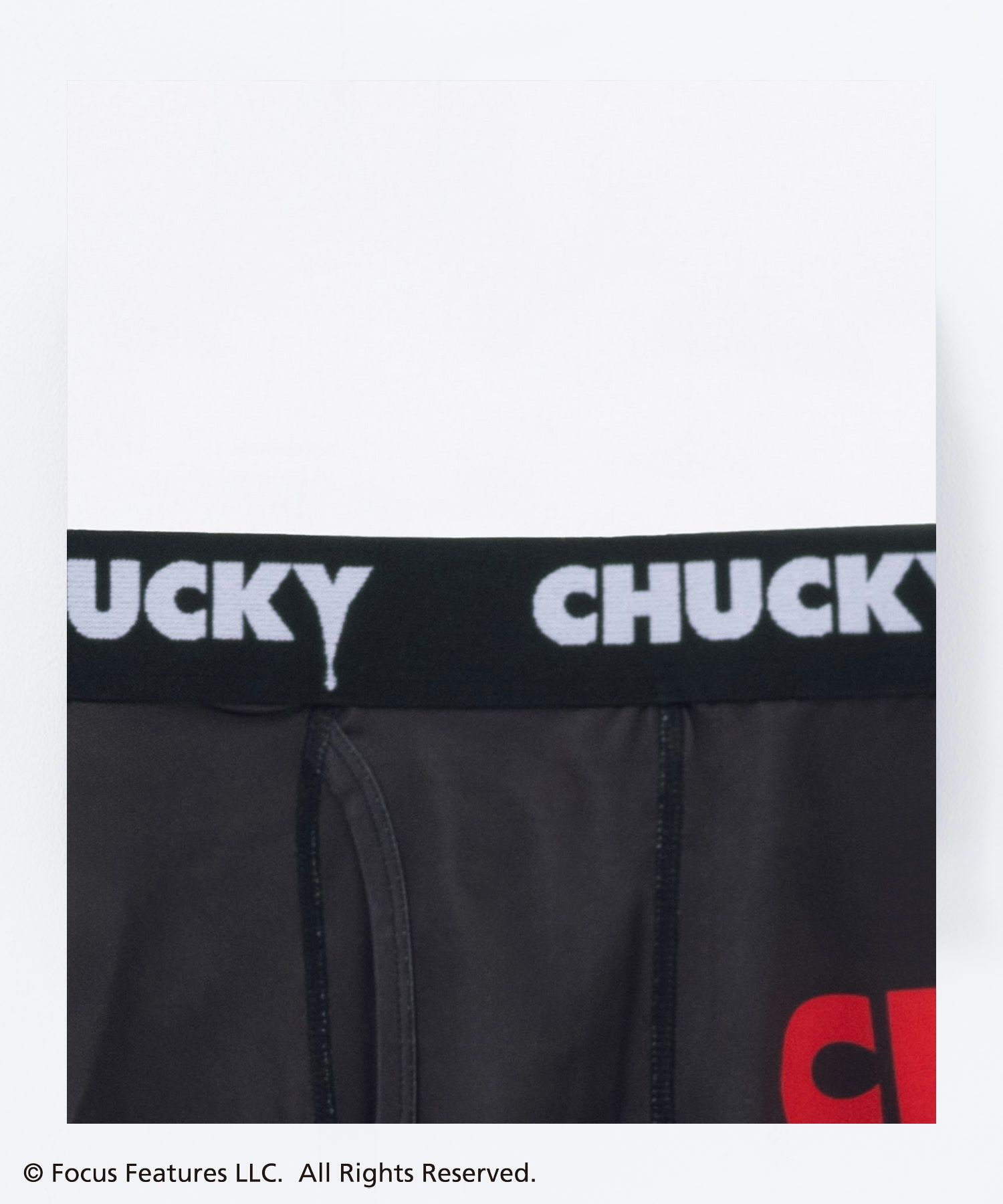 チャッキー プリント ボクサーパンツ メンズ メール便 対応商品商品画像-7