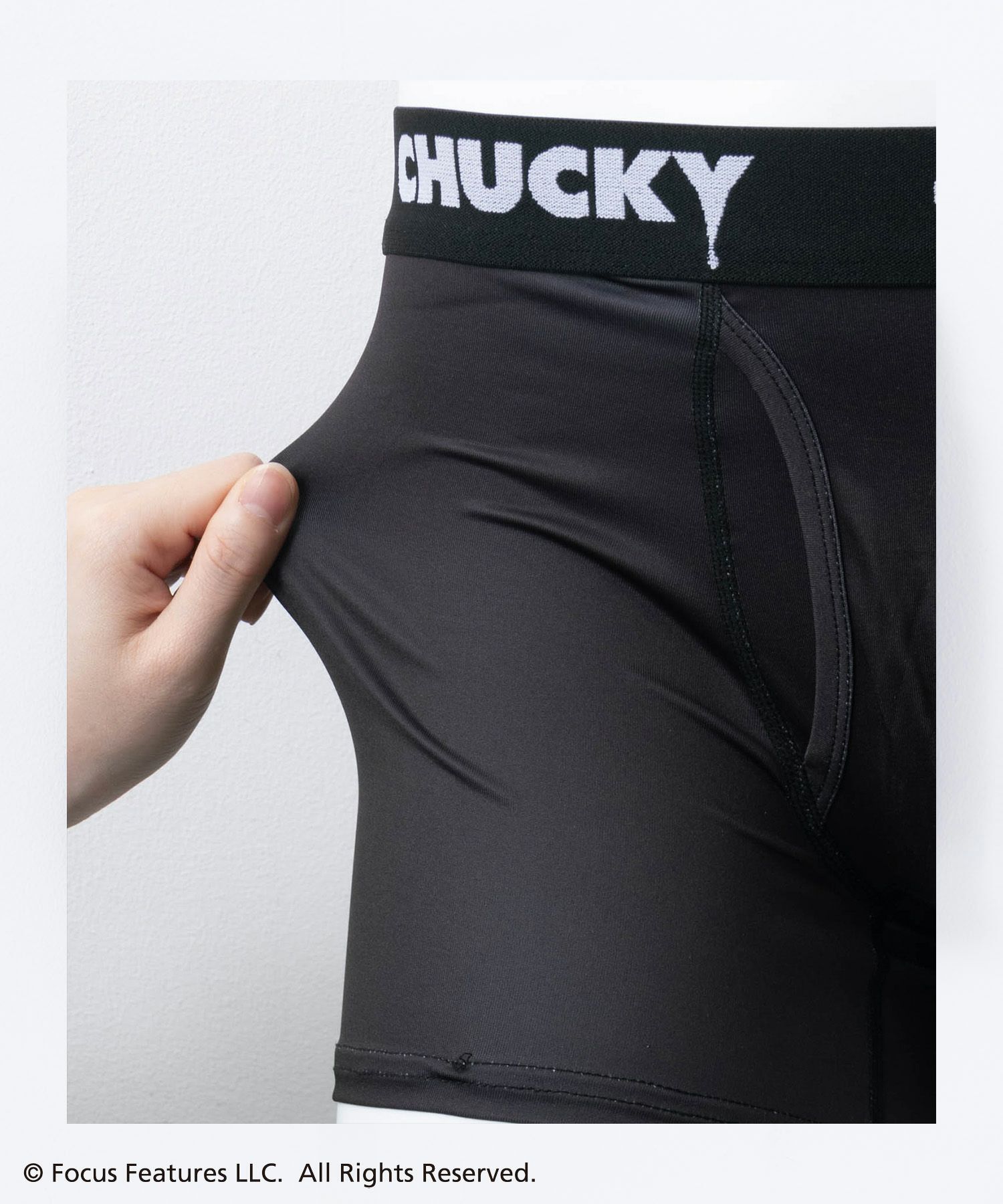 チャッキー プリント ボクサーパンツ メンズ メール便 対応商品商品画像-8