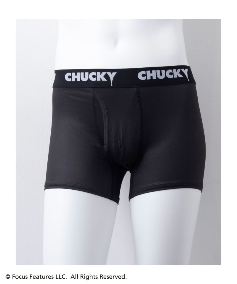 チャッキー プリント ボクサーパンツ メンズ メール便 対応商品商品画像-1