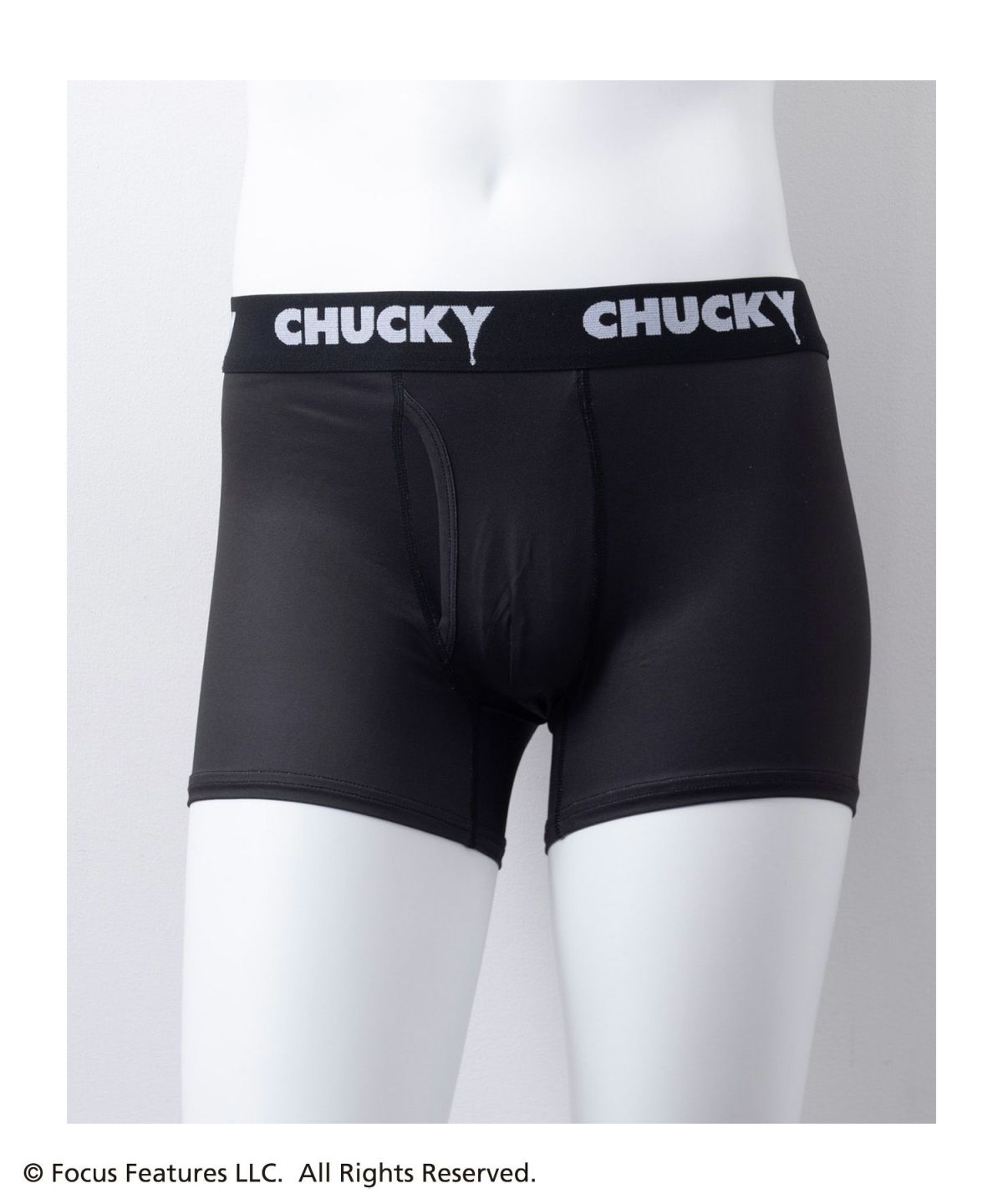 チャッキー プリント ボクサーパンツ メンズ ネコポス 対応商品