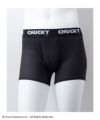 チャッキー プリント ボクサーパンツ メンズ メール便 対応商品商品サムネイル-1