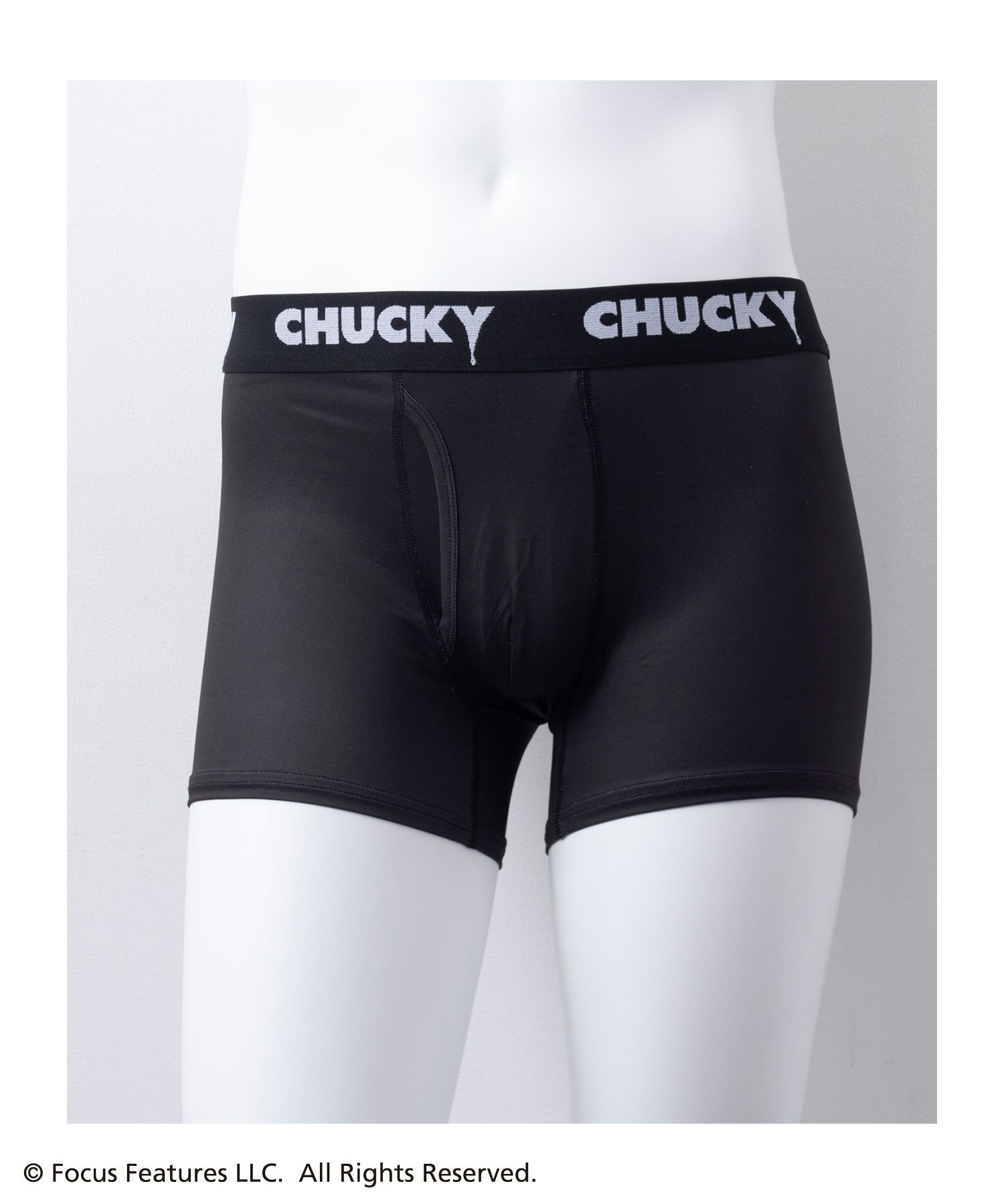 チャッキー プリント ボクサーパンツ メンズ メール便 対応商品商品サムネイル-1