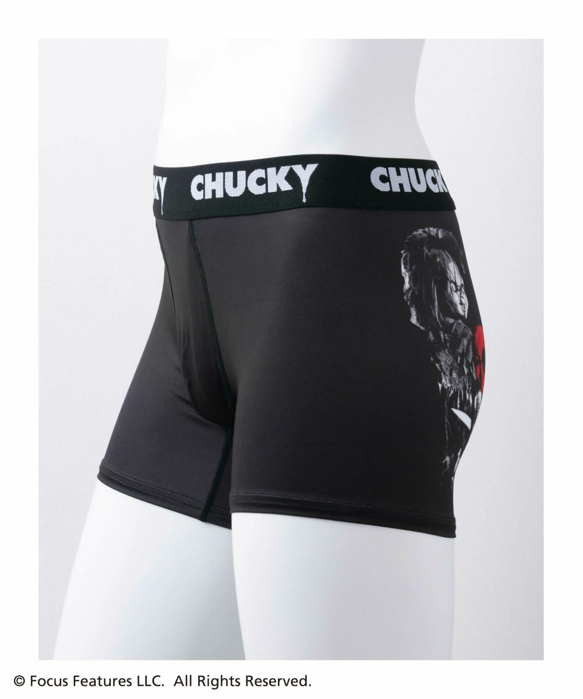 チャッキー プリント ボクサーパンツ メンズ ネコポス 対応商品