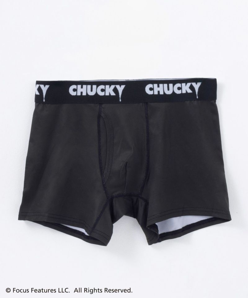 チャッキー プリント ボクサーパンツ メンズ メール便 対応商品商品画像-4