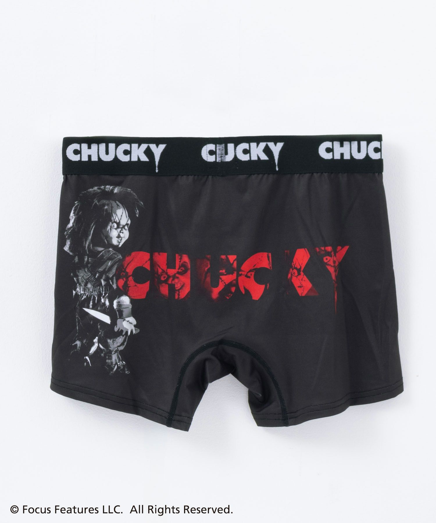 チャッキー プリント ボクサーパンツ メンズ ネコポス 対応商品