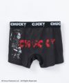 チャッキー プリント ボクサーパンツ メンズ メール便 対応商品商品サムネイル-5