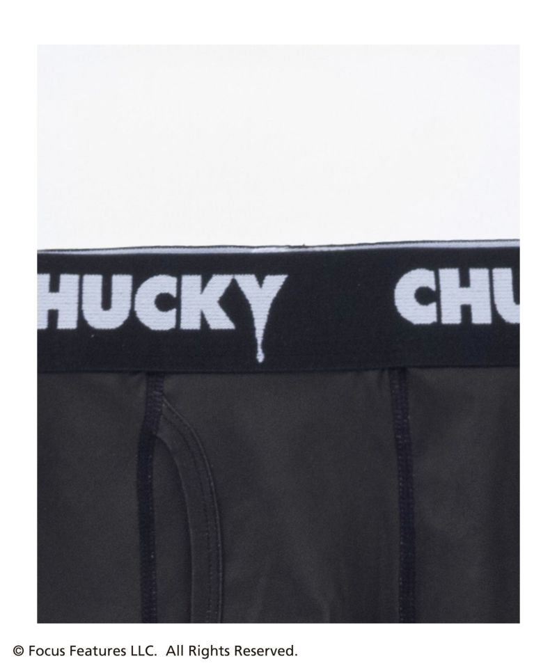 チャッキー プリント ボクサーパンツ メンズ メール便 対応商品商品画像-6