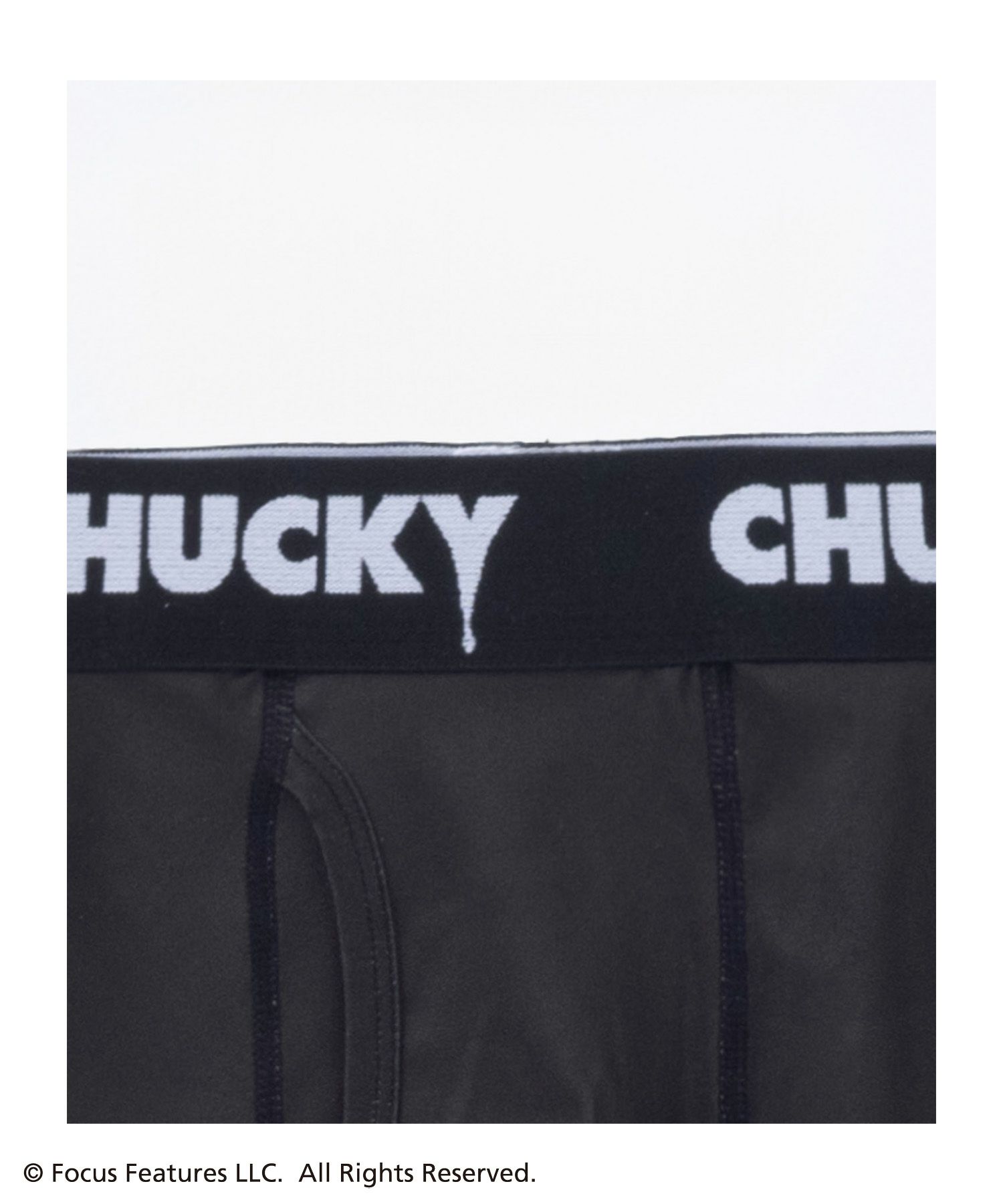 チャッキー プリント ボクサーパンツ メンズ ネコポス 対応商品