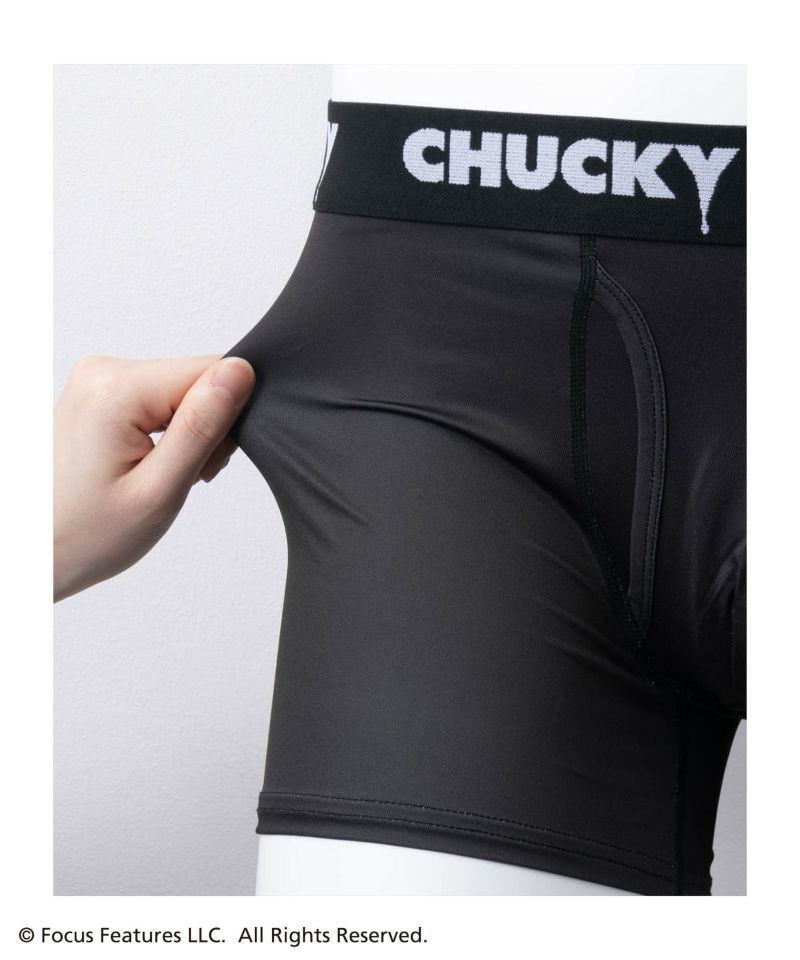 チャッキー プリント ボクサーパンツ メンズ メール便 対応商品商品画像-8