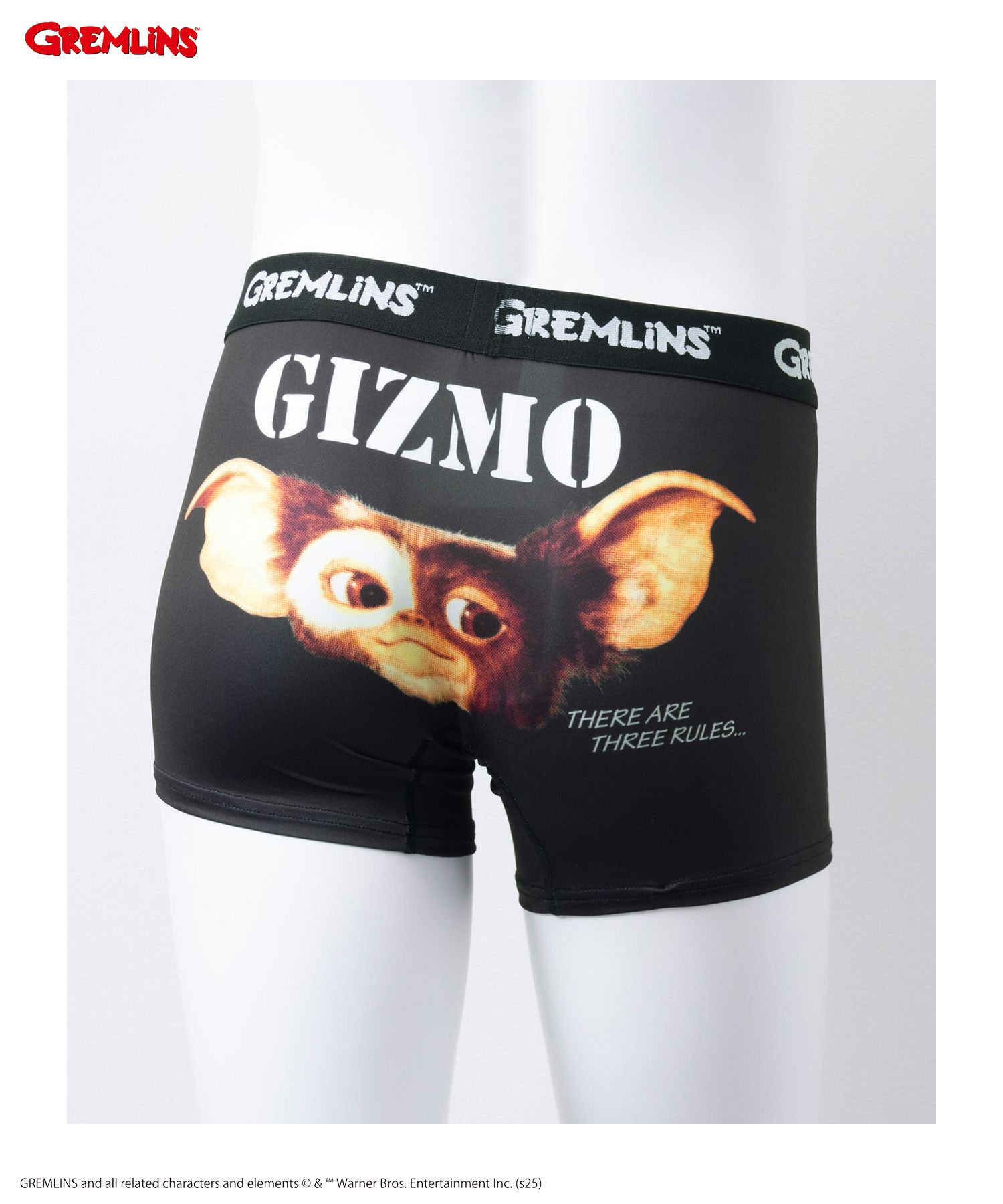 GREMLINS ギズモ ボクサーパンツ メンズ メール便 対応商品商品サムネイル-3