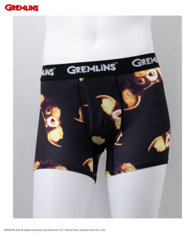 GREMLINS ギズモ 総柄ボクサーパンツ メンズ ネコポス 対応商品