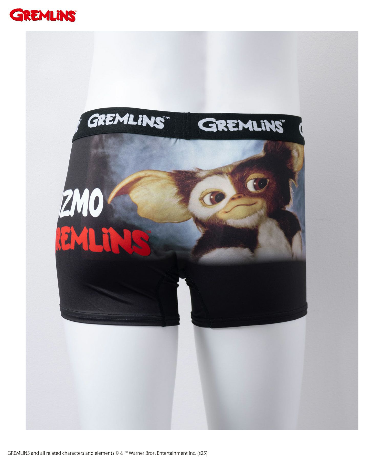 GREMLINS ギズモ ボクサーパンツ メンズ メール便 対応商品商品サムネイル-3