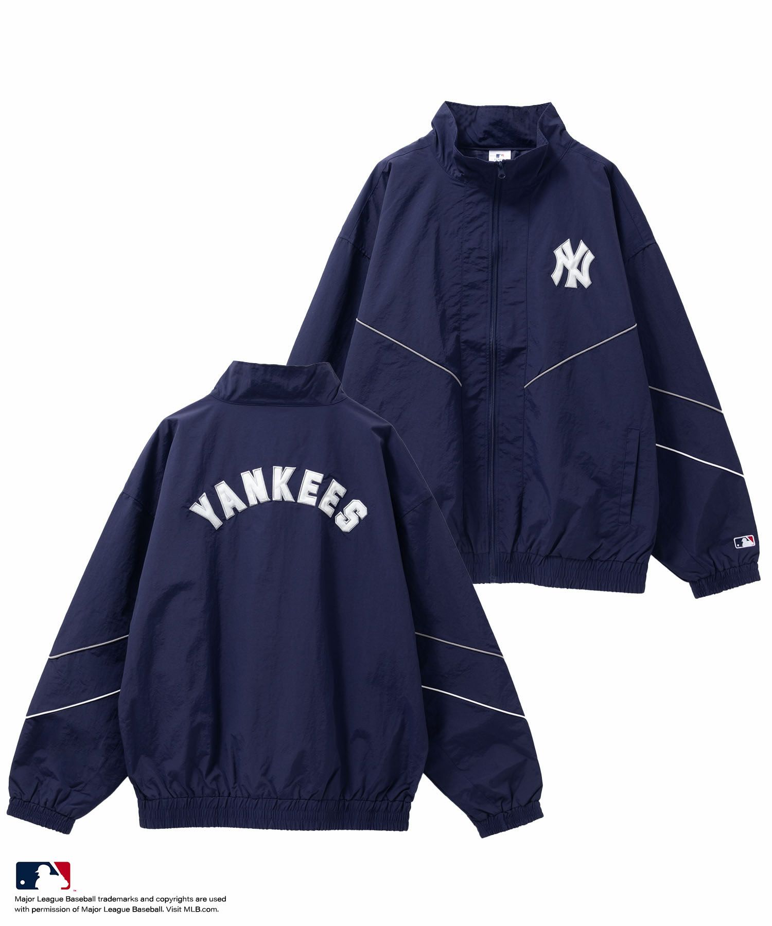 MLB  パイピングトラックジャケット メンズ商品サムネイル-1