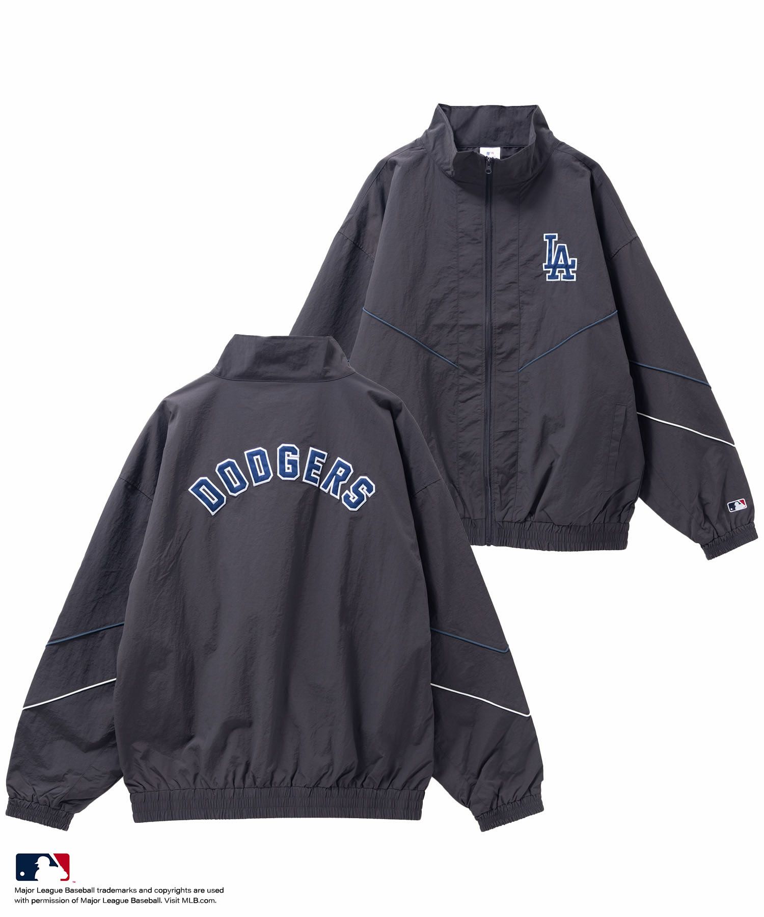 MLB  パイピングトラックジャケット メンズ商品画像-2