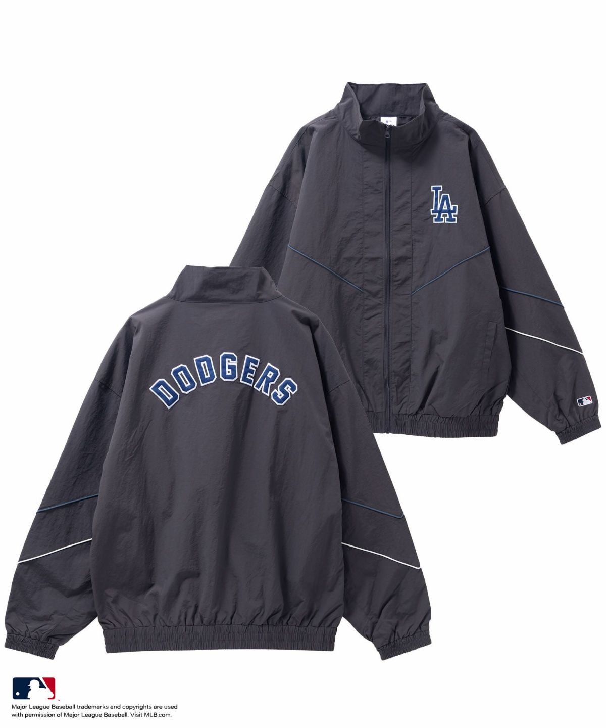 MLB パイピングトラックジャケット メンズ