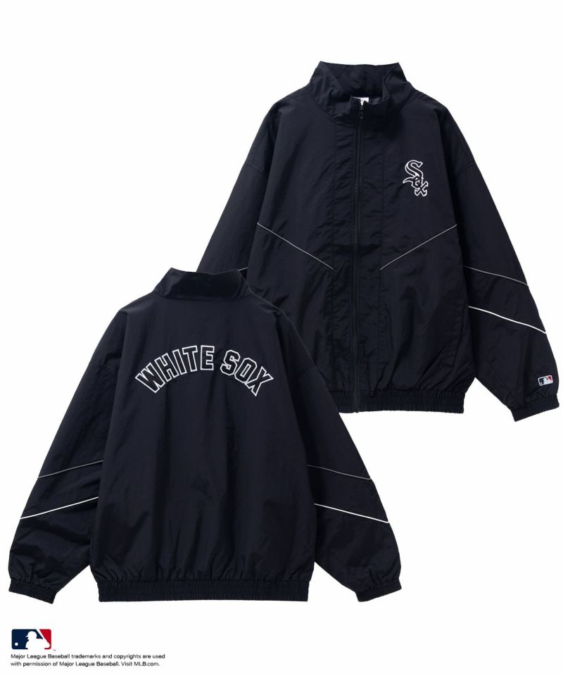 MLB パイピングトラックジャケット メンズ商品画像-3