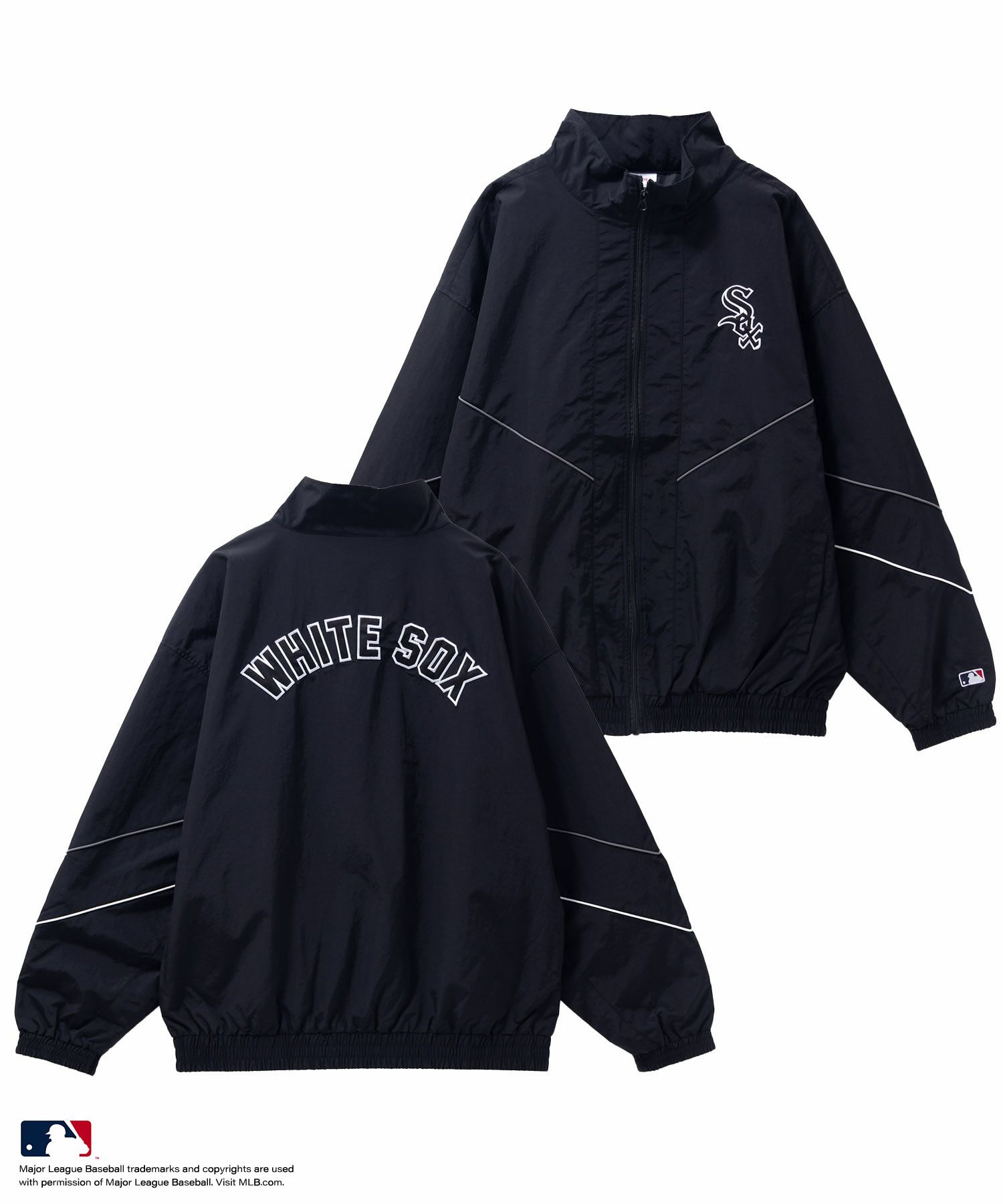 MLB パイピングトラックジャケット メンズ
