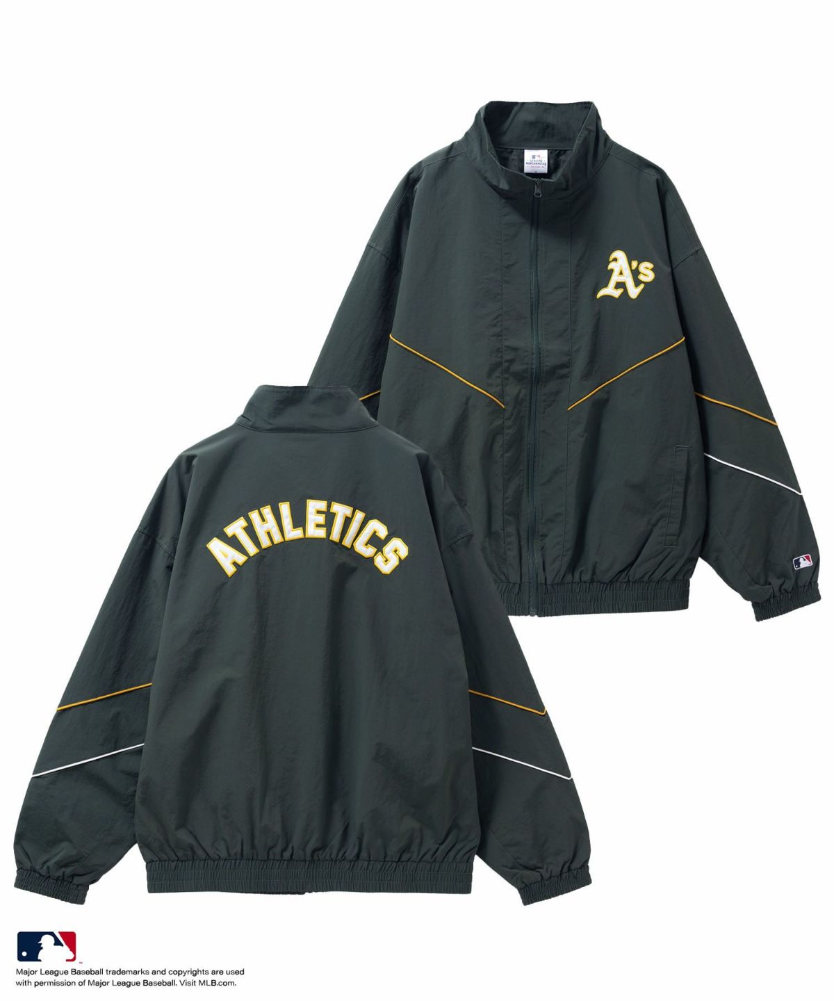 MLB パイピングトラックジャケット メンズ
