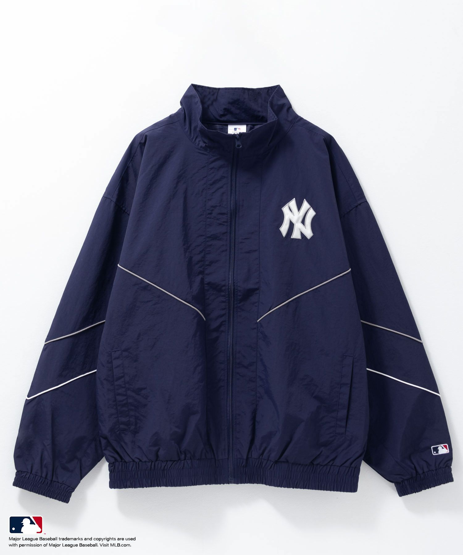 MLB パイピングトラックジャケット メンズ