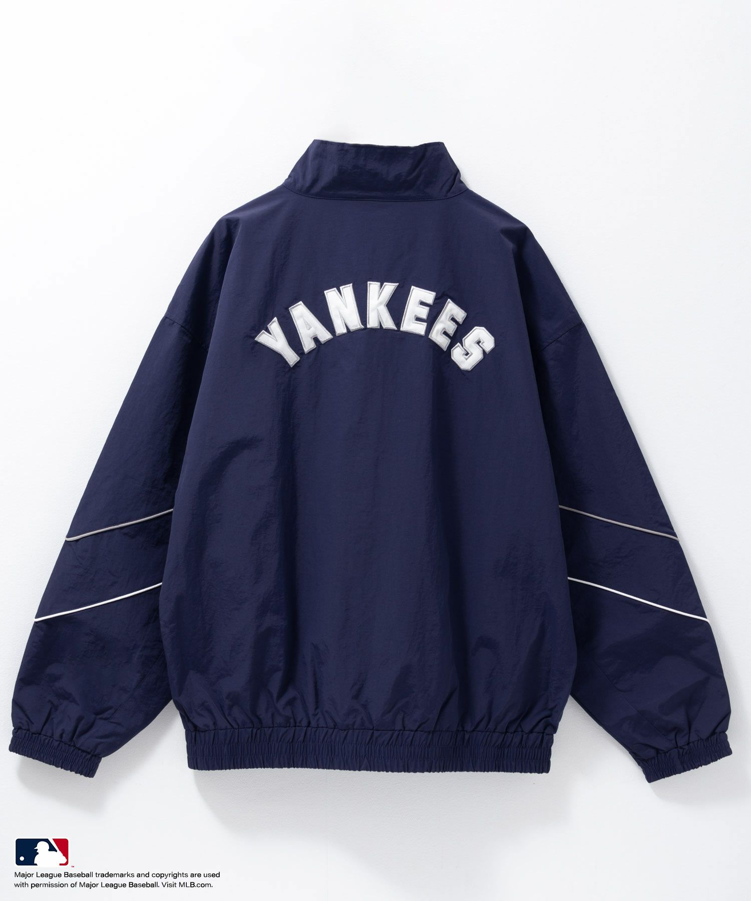 MLB パイピングトラックジャケット メンズ