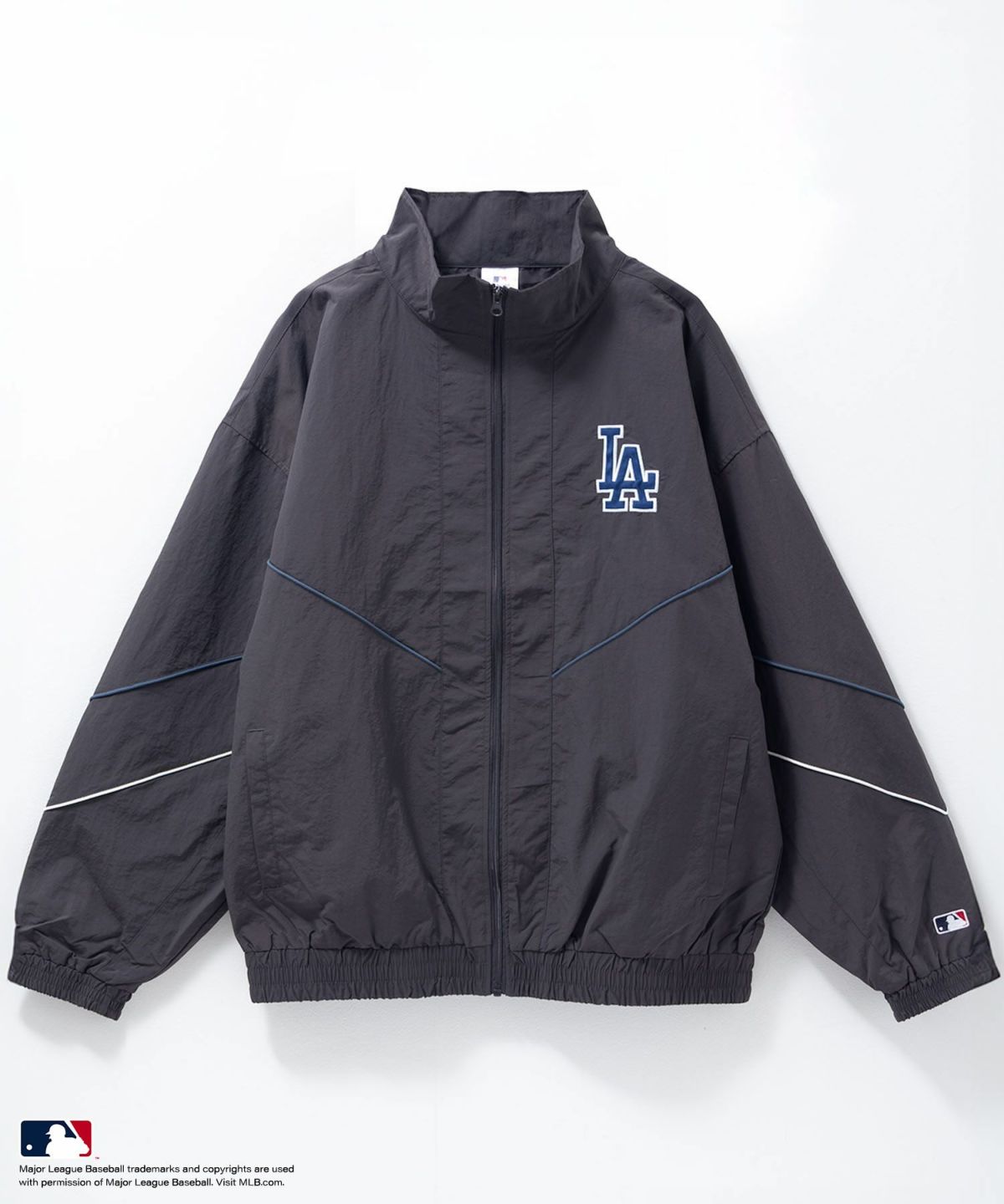 MLB パイピングトラックジャケット メンズ