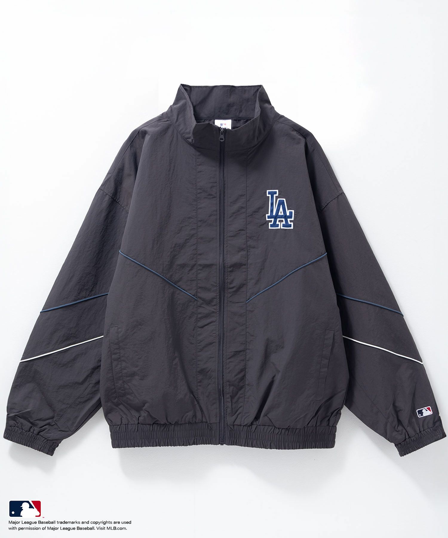 MLB  パイピングトラックジャケット メンズ商品サムネイル-8
