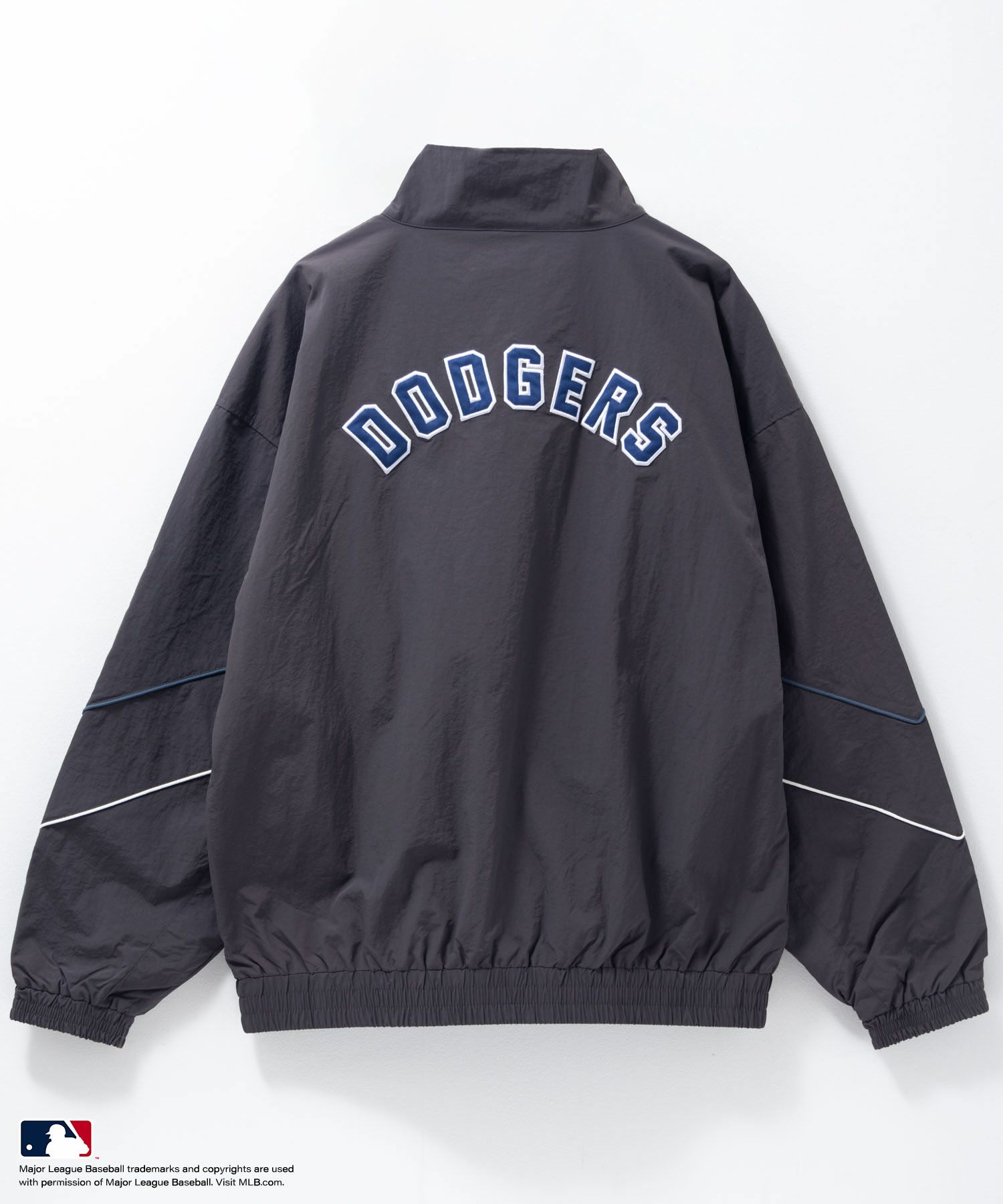 MLB  パイピングトラックジャケット メンズ商品サムネイル-9