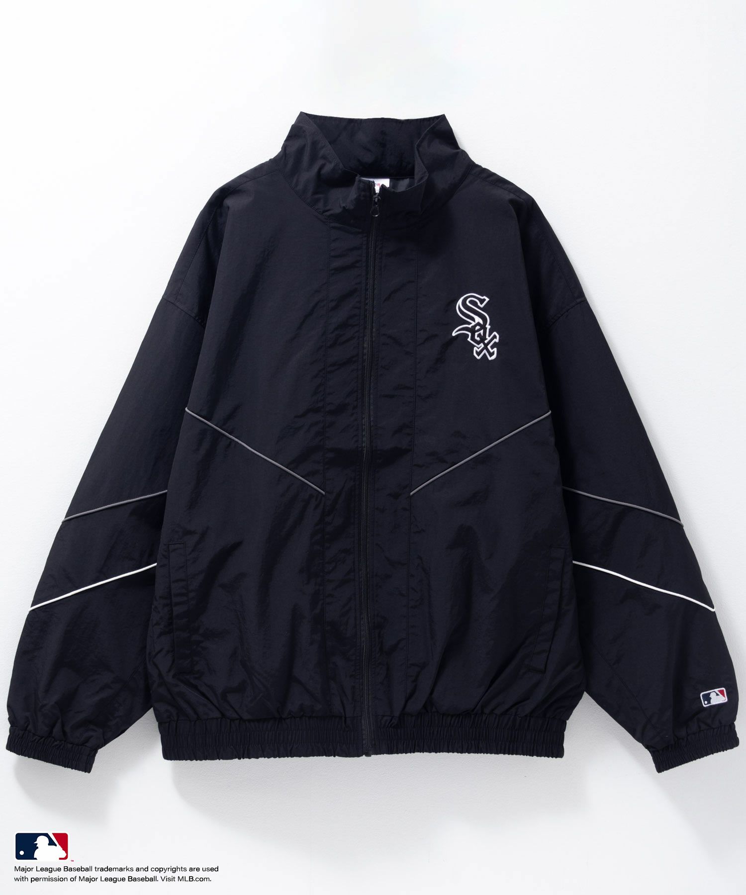 MLB  パイピングトラックジャケット メンズ商品画像-10