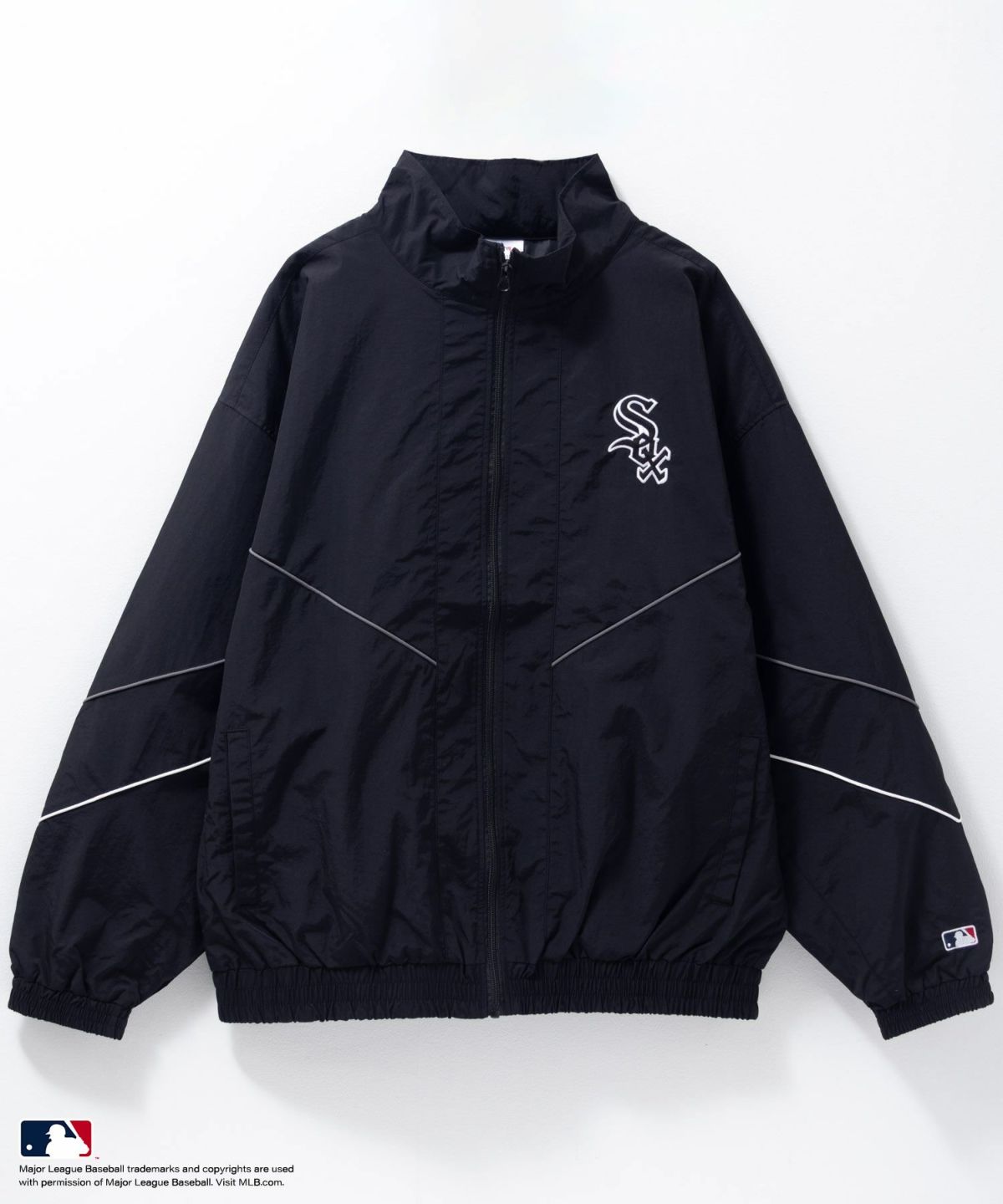 MLB パイピングトラックジャケット メンズ
